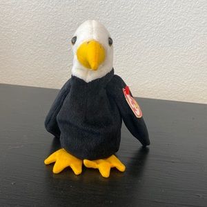 TY Baldy Beanie Baby